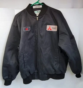 Giacca da lavoro Mitsubishi Motors Uniwear By Unifirst taglia L isolata ZEB - Foto 1 di 10