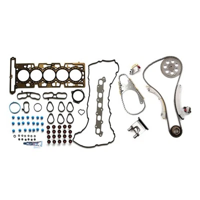 Juego de juntas de culata de kit de cadena de distribución para Chevrolet Colorado GMC Canyon 2004-2006 Foto 1 de 4