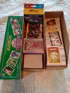 Huge Baseball Cards Lot-All Included & No Reserve- Awesome Lot See Pics - Picture 1 of 24