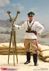 1/12 DID The Desert Fox Erwin Rommel Soldier Figure - Picture 1 of 8