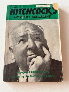 VINTAGE ALFRED HITCHCOCK'S MYSTERY MAGAZINE 1964 Vintage Crime Digests - Imagen 1 de 3