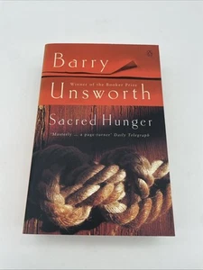 Sacred Hunger-Barry Unsworth Paperback 1992 Penguin - Imagen 1 de 12