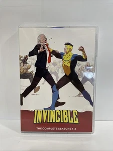 Invincible Seasons 1-3 (DVD, 6-Disc) The Complete Seasons 1-3 - Bild 1 von 7