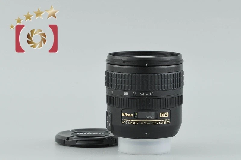 Nikon カメラレンズ 18-70mm f/3.5-4.5G IF ED Amazon.com : Nikon AF-S DX Zoom NIKKOR 18-70 F/3.5-4.5G IF-ED