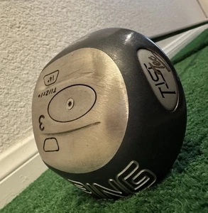 Ping TiSi Tec Ti / Zr / + Titanium 14 * 3 Wood 350 Cushin Stiff RS3 hosel code - Picture 1 of 21