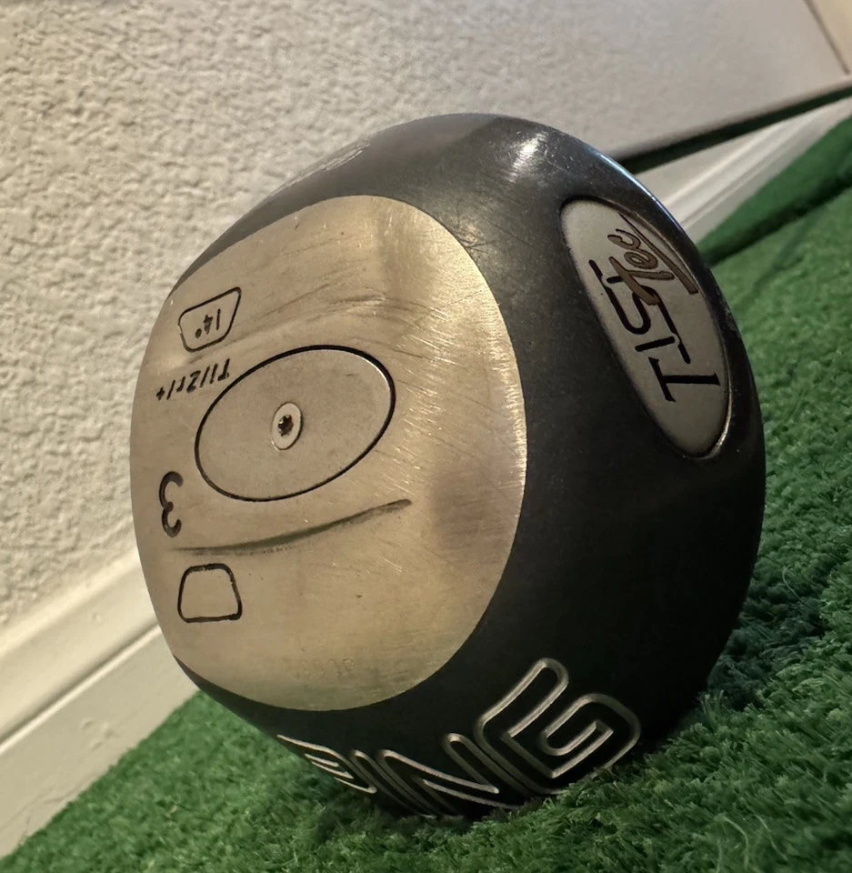Ping TiSi Tec Ti / Zr / + Titanium 14 * 3 Wood 350 Cushin Stiff  RS3 hosel code - Image 1 of 4