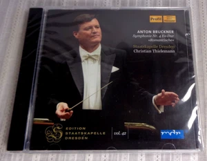 STAATSKAPELLE DRESDEN - CHRISTIAN THIELEMANN ANTON BRUCKNER: SYMPHONIE NR. 4 NEW - Picture 1 of 3