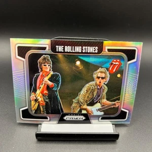 2025 Panini Prizm Rolling Stones #72 The Rolling Stones Silver Prizm - Picture 1 of 2