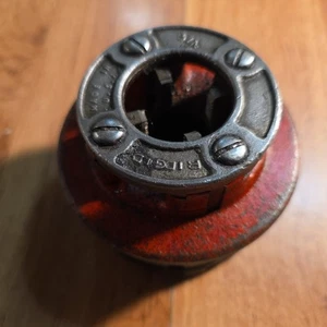 Ridgid 12-R 3/4" Rohr Einfädler Schneideisenkopf - Bild 1 von 5