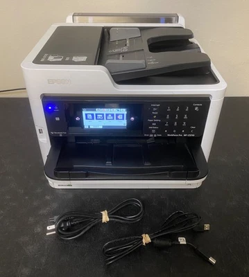Epson WorkForce Pro WF-C5710 Color Printer, LOW USE! (4680 print count), GREAT! - Image 1 of 4
