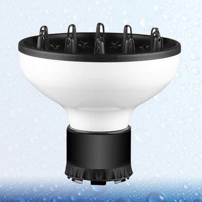  Universal Diffusor Aufsatz Diffuser Föhnaufsatz Haartrockneraufsätze - Bild 1 von 4