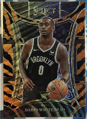 2023-24 Panini Select - Mezzanine Level Dariq Whitehead #308 TIGER CASE HIT (RC) - Image 1 of 2
