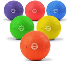 BallFUN Dodgeballs Playground Balls 8.5", Dodge Ball Set for Kids & Adults - Picture 1 of 2