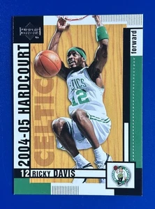 2004-05 Upper Deck Hardcourt Basketball Ricky Davis Boston Celtics #6 - Picture 1 of 2