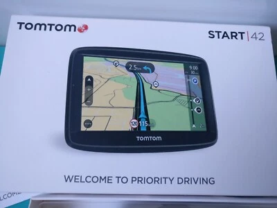 TomTom Start 42 4,3 Zoll EU Tragbares Navigationsgerät - Schwarz - Bild 1 von 4