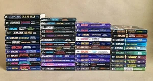 Star Trek The Next Generation LOT OF 46 Novels (36 are 1ST PRINTS) Pocket Books - Imagen 1 de 14