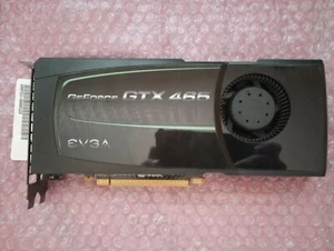EVGA Nvidia Geforce GTX 465 1 GB GDDR5 Video Card 01g-p3-1465-ar - Picture 1 of 3