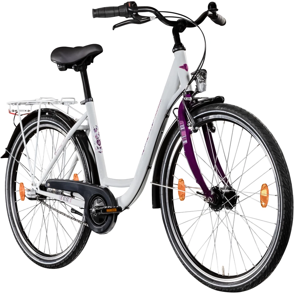 26 Zoll Fahrrad Kinderfahrrad Zündapp Yellow 3.0 Jugend 3 Gang Cityrad Bike NEU - Bild 1 von 1