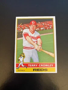 ¡¡Terry Crowley 1976 Topps Baseball #491!! ¡¡Como nuevo!! ¡ENVÍO DE $1!! - Imagen 1 de 2