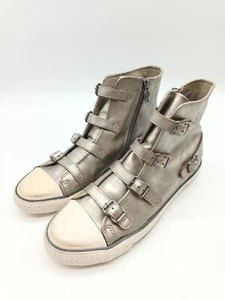 ASH - Boots/Sneaker - "Vincent" - Silber - Gr. 41 - Leder - Limited - Bild 1 von 11