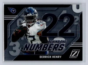 2023 Zenith #7 Derrick Henry -Behind the Numbers-Tennesse Titans - Picture 1 of 2