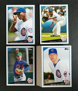 2009 Topps CHICAGO CUBS ~ 29 Card Team Set Series 1 & 2 with Update