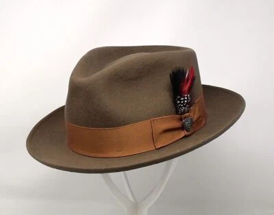 DOBB'S STRAND ll WOOL FELT FEDORA - Image 1 of 3