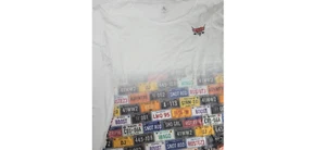 Camisa para mujer Disney Parks Pixar Carsland Cars XXL Lightening Mcqueen - Imagen 1 de 5
