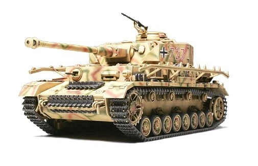 Tamiya 32518 - 1/48 WWII Panzerkampfwagen IV Ausf.j Sdkfz 161/2 - Nuovo - Immagine 1 di 1