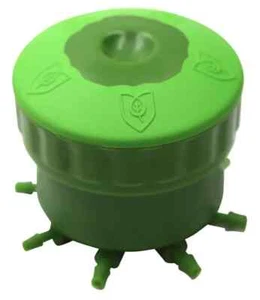 Burbujeador FloraFlex Flujo Abierto 1/2" - Para Invernadero, Jardinería Hidropónica, Goteo - Imagen 1 de 2