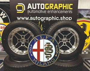 Letrero circular con logotipo de Alfa Romeo - Imagen 1 de 2