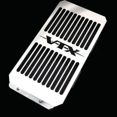 Radiator Grill Grille Cover Steel Chrome For Honda VTX1800 CFNRST GZ Foto 1 de 4