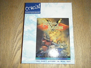 Lords of the Relm 1 big box pc game! LOOK at my other games! - Picture 1 of 1