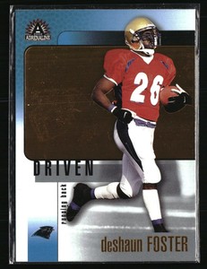 DeShaun Foster 2002 Pacific Adrenaline #4  Football Card