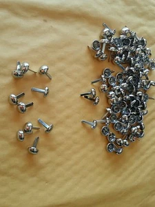 HONDA CL350 CL450 CB450 CB500 SEAT RIVET SET (10 RIVETS) - Picture 1 of 2