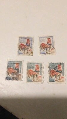 Estampillas Postales Foto 1 de 4