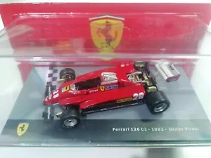 Ferrari 126C2 1982 - Didier Pironi #28 - Foto 1 di 1