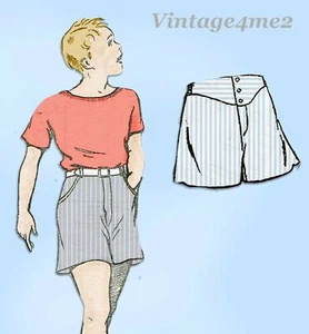 1930s Vintage New York Sewing Pattern 43 Uncut Boys Boxer and Sports Shorts Sz10 - Picture 1 of 6