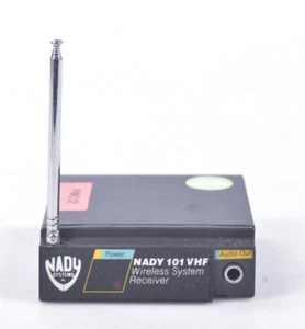 Nady 101 VHF Funksystem Empfänger für Gitarre Bass Mikrofon Receiver - Bild 1 von 3