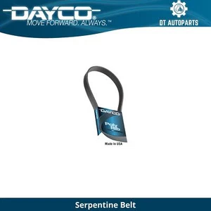 For 2004 Nissan Pathfinder Armada Serpentine Belt Main Drive Dayco - Picture 1 of 3