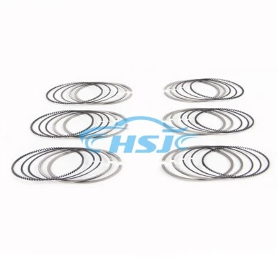 Kit de anillo de pistón de 3,0 L apto para Mercedes Benz C230 C250 E280 E300 GLK300 C280 Foto 1 de 4