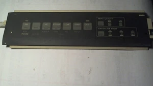 OKI Data Microline 320T 9-Pin Turbo Dot Matrix Printer Key Button Board okidata - Picture 1 of 3