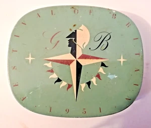 Small 1951 Festival Of Britain Souvenir Tin. Rare Example - Picture 1 of 9