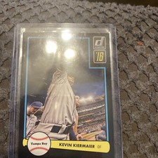 2016 Panini Donruss 1982 Design Black Border /99 Kevin Kiermaier #D82-31