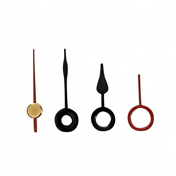 12888 Youngtown Japanese Quartz Black Metal 27mm Clock Hands For Alarm Movements - Image 1 of 1
