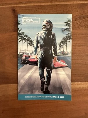 Formula 1 Miami Grand Prix 2023 Program/Campus Map F1 - Image 1 of 4