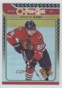 2009-10 O-Pee-Chee Foil Rainbow Patrick Kane #88