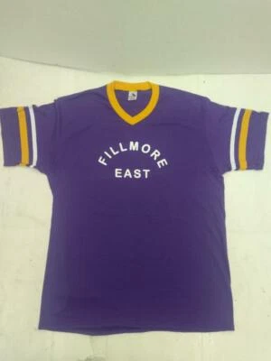 Camiseta Jersey Retro Fillmore East/West Foto 1 de 4
