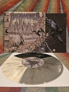 Backmasker Effigies Tri-Color W/Splatter Vinyl Record 10" EP Punk - Picture 1 of 5