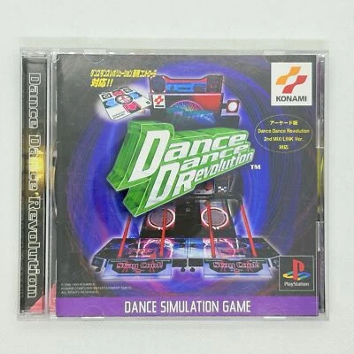 Dance Dance Revolution 1999 Sony PlayStation PS1 Konami Japanese version - Image 1 of 4